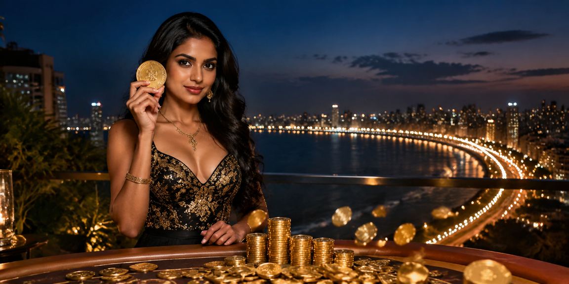 Baccarat and casino table gaming atmosphere in Mumbai